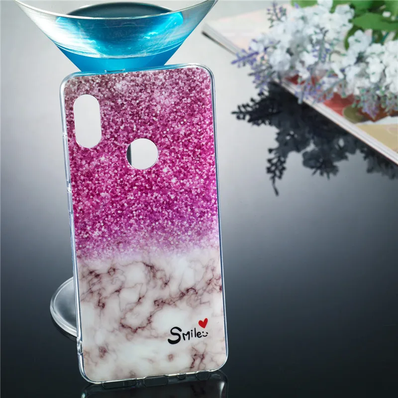 Чехол для Redmi Note 5 Pro из мягкого ТПУ с силиконовым мраморным покрытием Xiaomi Xiomi Xaomi