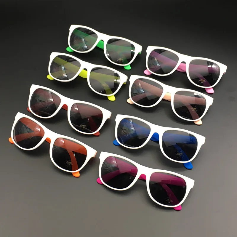 Wedding Anniversary Birthday Props Return Gifts for Guests Classic Personalized Party Sunglasses UV Protection 24-60 Pairs/Lot