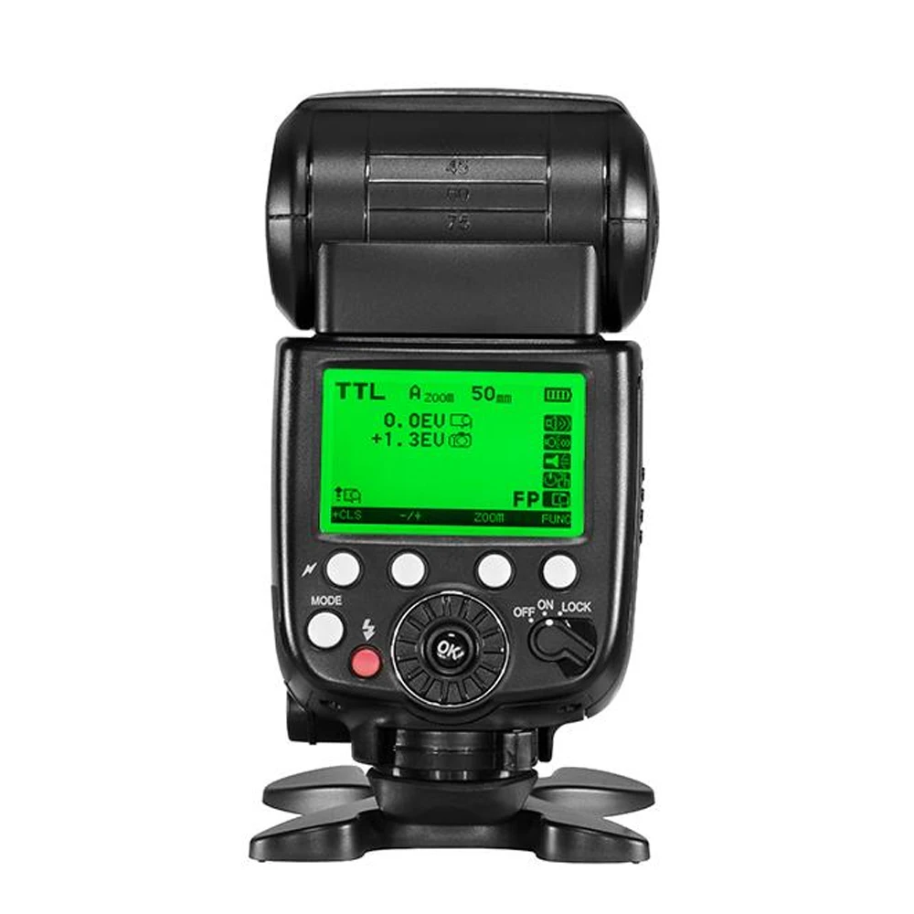 Для Canon EOS 7D 6D 5D 700D 650D DSLR камер Pixel X800C Беспроводная ttl HSS Вспышка Speedlite фонарик + TF 361