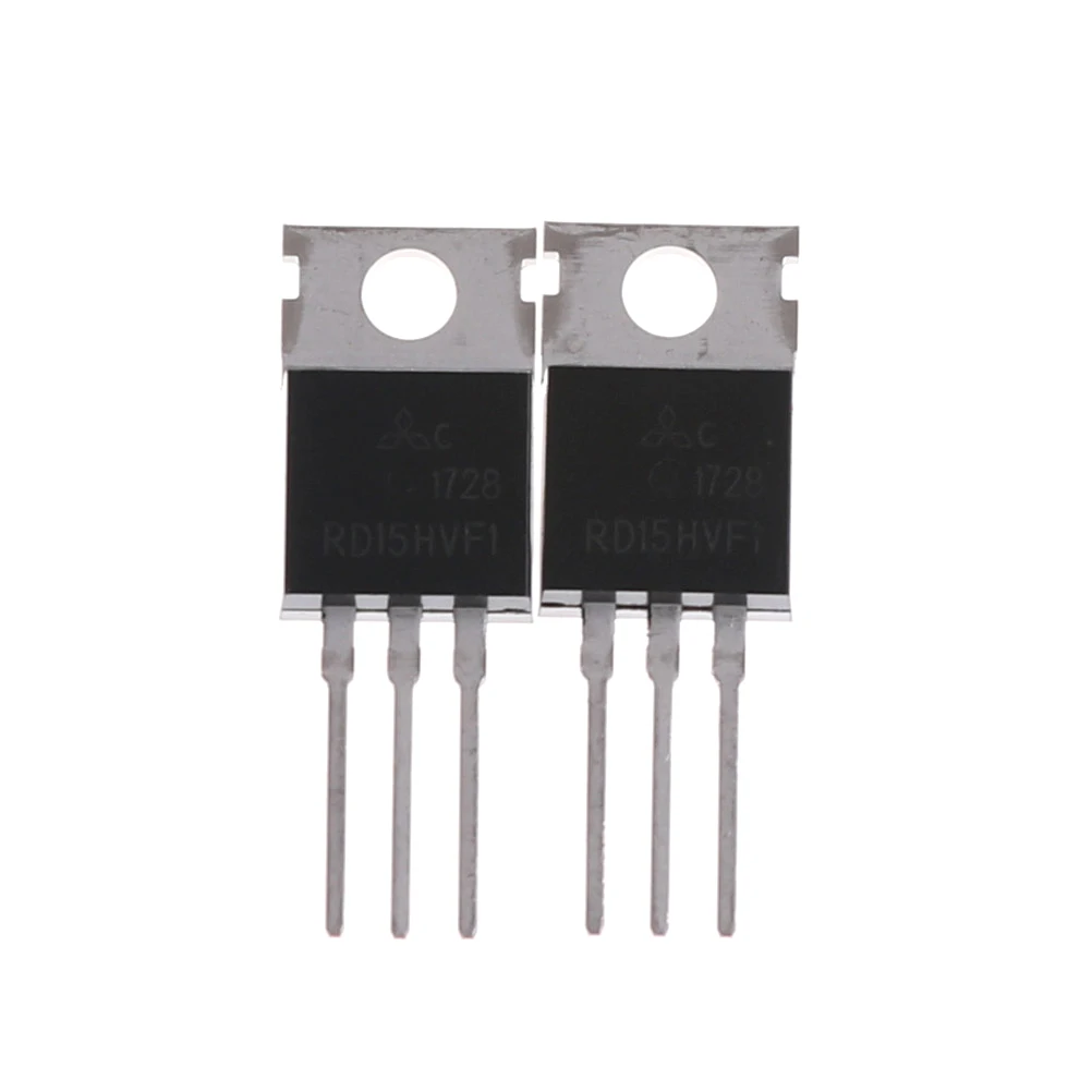 

2pcs RD15HVF1 Power Crystal Triode Mitsubish TO220 Hot Sale