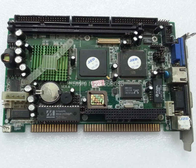 Оригинальная IPC-586VDNH(GX) Промышленная материнская плата протестирована