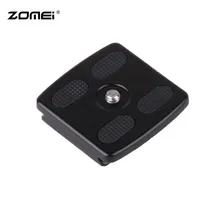 Buy online ZOMEI Universal Professional Camera Quick Release Mounting Plate for Q666,Q666C, Z688,Z688C,Z699,Z699C Tripod