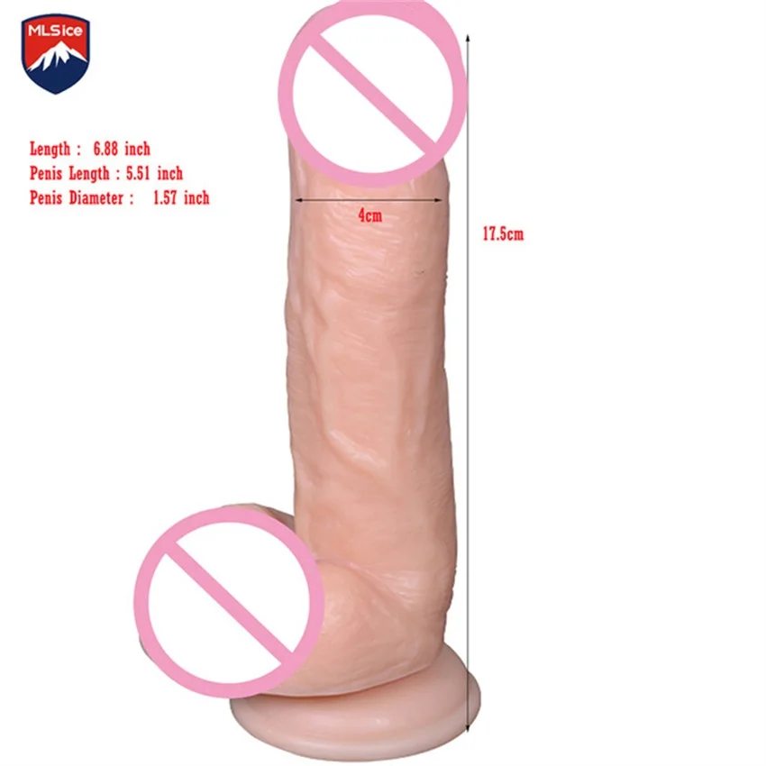 6 Inch Best Selling Dildo, Hot Sex Products Penis For -4097