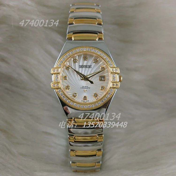 WG06986 женские часы лучший бренд для подиума роскошные европейские дизайнерские кварцевые наручные часы