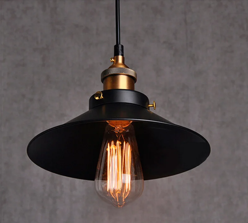 Loft RH Industrial Warehouse Pendant Lights American Country Lamps