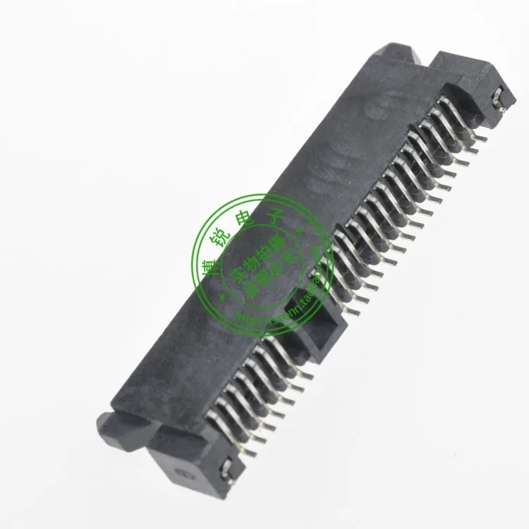

High quality environmental protection SATA connector SATA socket female end 22PIN 7+15 height 4.2 DIY