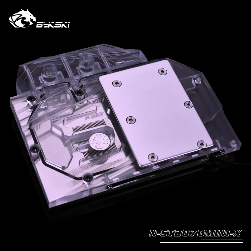ZOTAC GAMING GeForce RTX 2070 OC MINI 8GB water block (22)