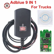 Полный чип Adblue 9 в 1 обновленный Adblue 8 в 1 8 в 1 для эмулятора 9 грузовиков Ad синий для тяжелых грузовиков Полный чип Adblue 9 в 1 обновленный Adblue 8 в 1 8 в 1 для эмулятора 9 грузовиков Ad синий для тяжелых грузовиков