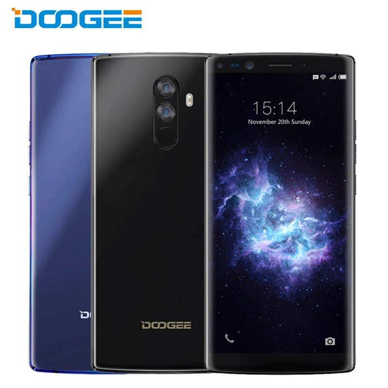 Оригинал DOOGEE Mix 2 Мобильный телефон 5.99 дюймов 6 ГБ Оперативная память 64 Встроенная