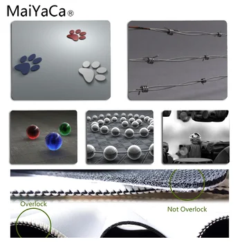 

MaiYaCa Hot Sales 3D design Durable Rubber Mouse Mat Pad Size for 18x22cm 25x29cm Rubber Rectangle Mousemats