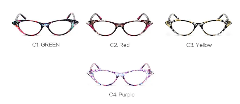 Алмазные очки для чтения «кошачий глаз», женские очки для дальнозоркости, очки для дальнозоркости с диоптрией 1,0 1,5 2,0 2,5 3,0 3,5 для мужчин