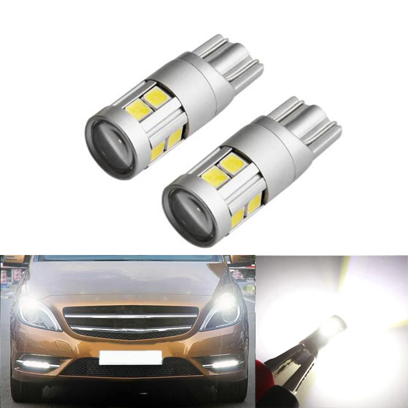 BOAOSI 2x автомобильный T10 w5w светодиодный габаритный фонарь для Mercedes Benz CLS GLK E200 E260 E300