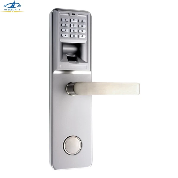 Buy HFSECURITY Door Handles Biometric Fingerprint Lock