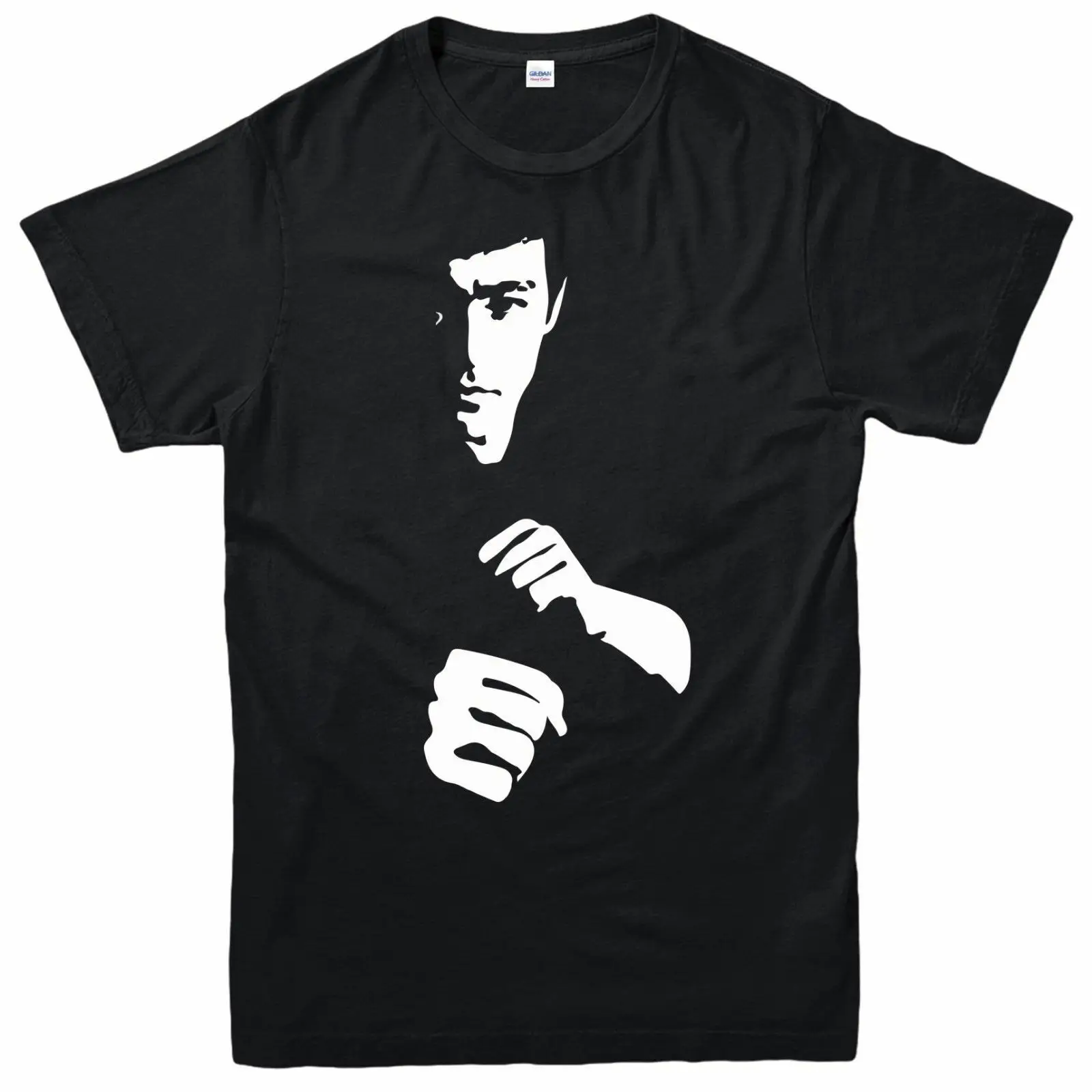 

Bruce Lee T-Shirt Martial Arts TShirt Boxing Enter The Dragon Adult Top