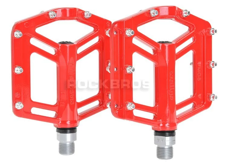 WELLGO MG6 MG 6 MG-6 MTB BMX DH запчасти для велосипеда 9/1" Cr Mo велосипедный цикл герметичный подшипник педаль из магния