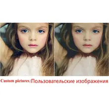 DIY фото на заказ Алмазная картина вышивка крестиком картина с алмазной вышивкой страз 5D Алмазная мозаика сделанное вручную украшение для дома