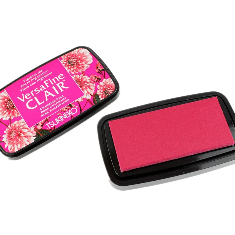 Ink Pad Tsukineko VersaFine CLAIR Pigment Ink Fast Dry Japan