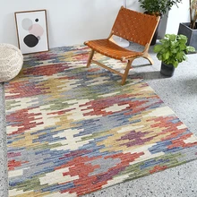 Ручная работа шерстяной ковер европейский стиль для гостиной диван чайный коврик для стола Детский прикроватный коврик для спальни и напольный коврик