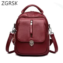 

Women Bagpack Travel Backpack For School Female Pu Leather Luxury Korean Style Rucksack Ladies Backpack Mochila Mujer Plecak