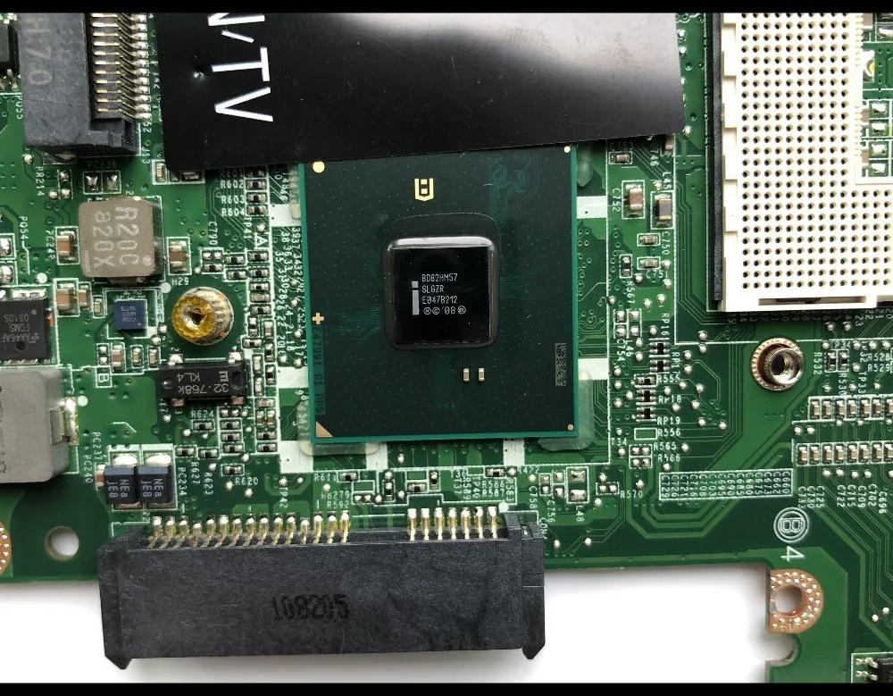 Высокое качество CN-0C9RHD для Dell XPS L501X Материнская плата ноутбука DAGM6BMB8F0 HM57 PGA989 DDR3 GT420M 1 ГБ полностью протестирована