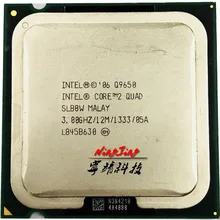 Intel Core 2 Quad Q9650 3,0 ГГц четырехъядерный процессор 12M 95W LGA 775