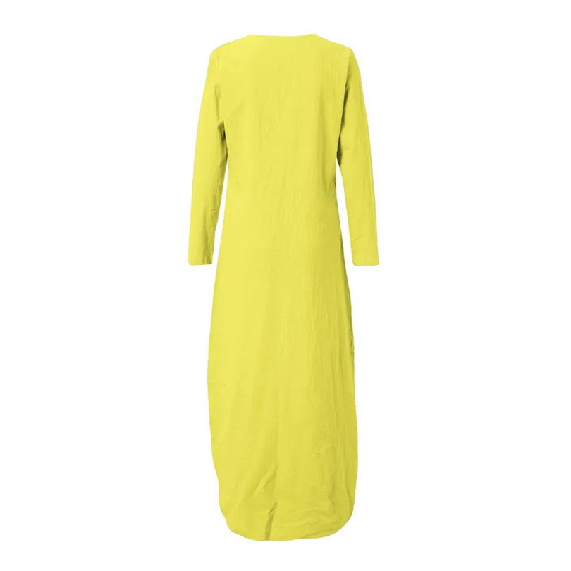 Letter Print Dress Women Long Sleeve Loose Beach Dress Plus Size V Neck Sexy Dress Casual Vestidos De Verano 40JUL1221