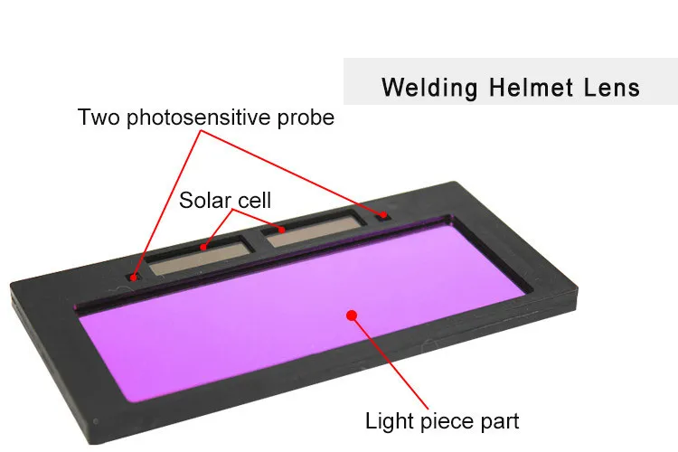 Горячая солнечный авто затемнение сварочный шлем объектив фильтр тени Din 3-11
