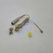 Micwl D100 бежевый всенаправленный зажим для галстука-на лацкан петличный мини микрофон для аудиотехника беспроводной нательный