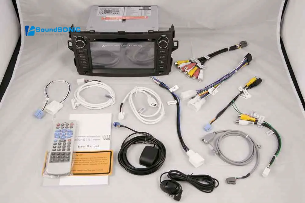 Cheap Android 4.4.4 For Toyota Auris Touch Screen Car Stereo Radio DVD GPS Navigation Sat Navi Media System Autoradio Head Unit 5