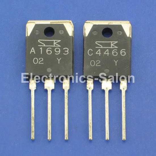  10 Pcs lot 2SA1693 2SC4466 Original SANKEN Audio High Power 