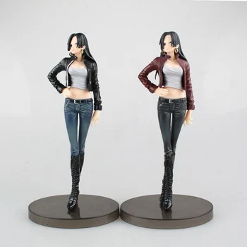 

1 Pcs One Piece Boa Hancock Jeans Freak Suit Action Figure Japanese Anime Figure PVC 19 CM Model Toys Collectibles Gift 2 Styles