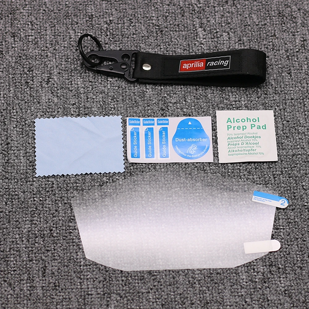 

Speedometer Clear Cluster Scratch Protection Film Screen Protector For Aprilia RSV4 RR/RF / DORSODURO 900 / Tuono / Shiver 900