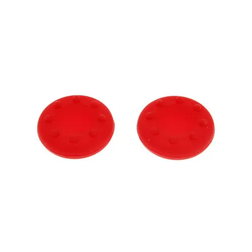 

6 x Red Analog Joystick Button Pad Protector Case for Sony PS4 Wireless Controller