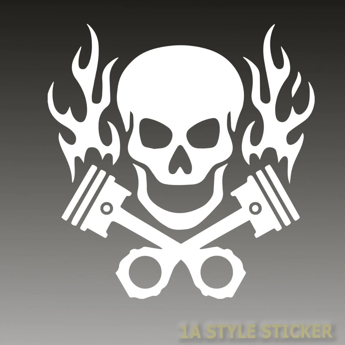 

Aufkleber Kolben Flamme Zylinder Aufkleber Motor Tuning Pleul Turbo Sticker 12.5cm