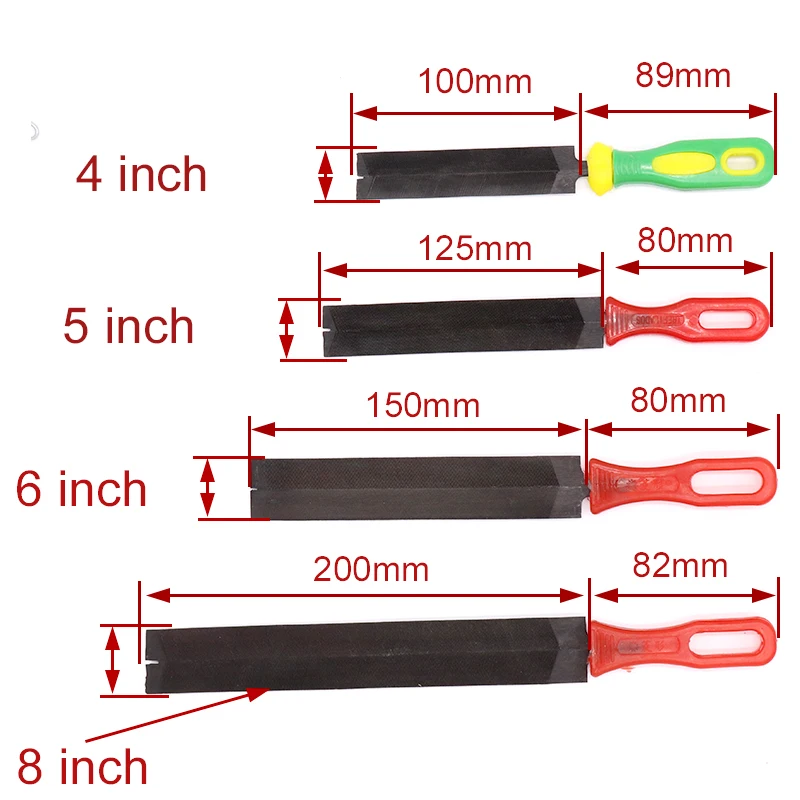 4/5/6/8 дюймов диаманта Рашпиль файлы пила рабочий Сталь зубчатые инструмент для заточки Деревообрабатывающие инструменты для ремонта шин шлифовальный ручной инструмент ромб