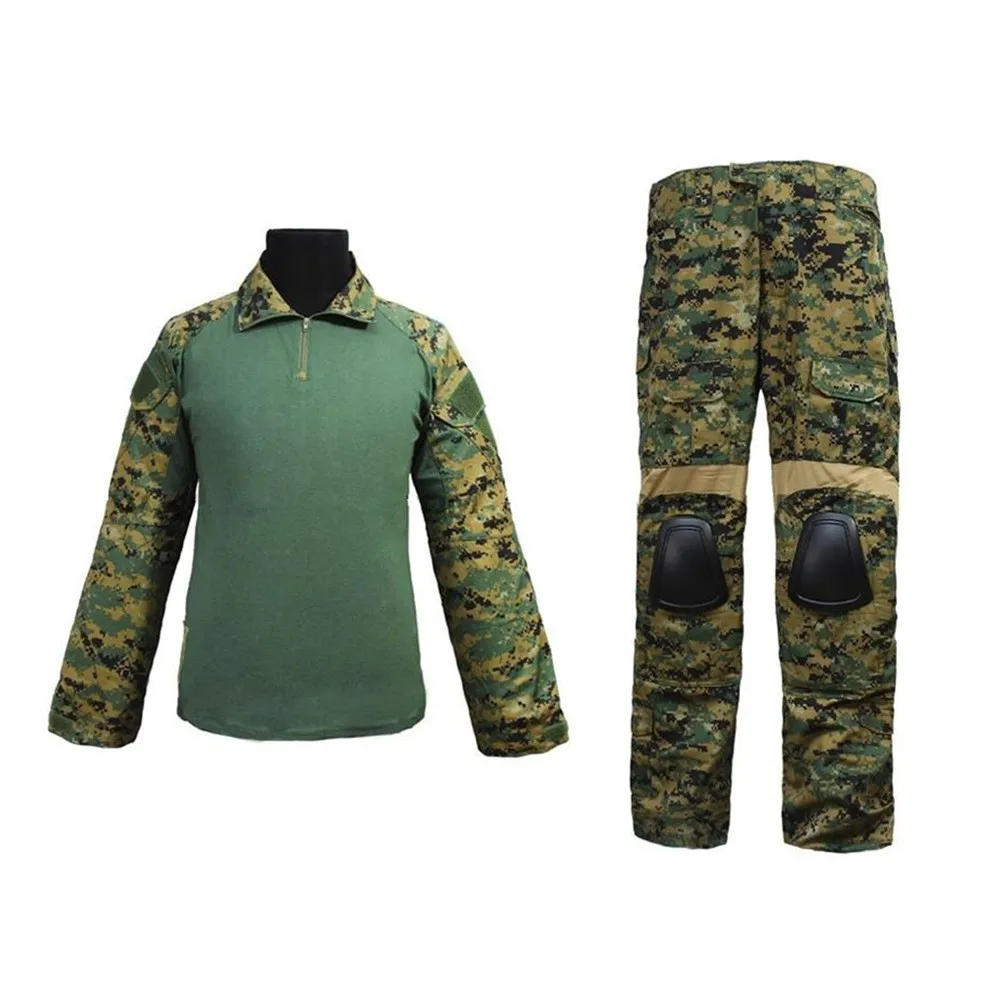 us army military uniform for men training combat EMERSON Navy Seals Combat Set BDU Uniform (AOR1 MC AT Marpat Woodland) (5)