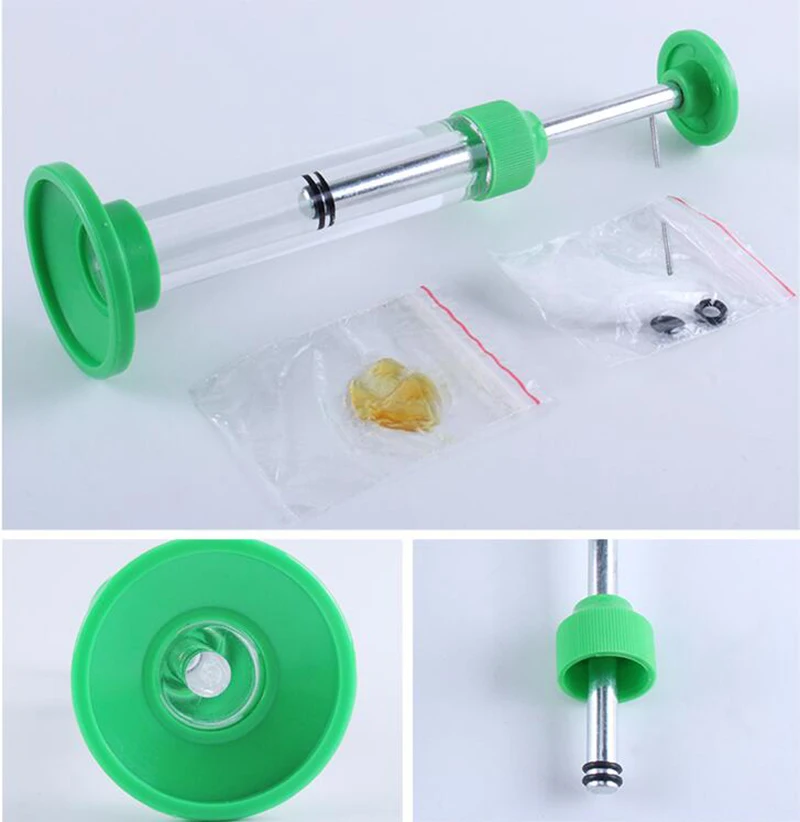 Physics Experimental Equipment Air Compression Ignition Tester Junior High School Physics Experiment Equipment Education Appliances color random