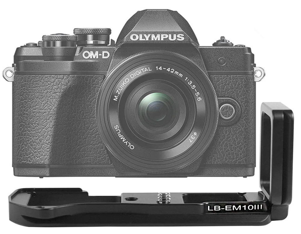 Быстросъемный держатель кронштейна L образной формы для камеры Olympus OMD EM10 III 3