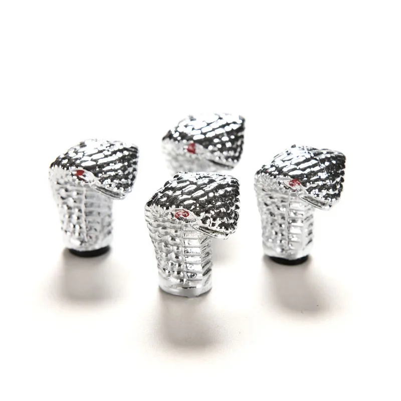 New 4Pcs/Lot ABS Plastic Air Dust Cover Caps for Bicycle Cycle Mountain