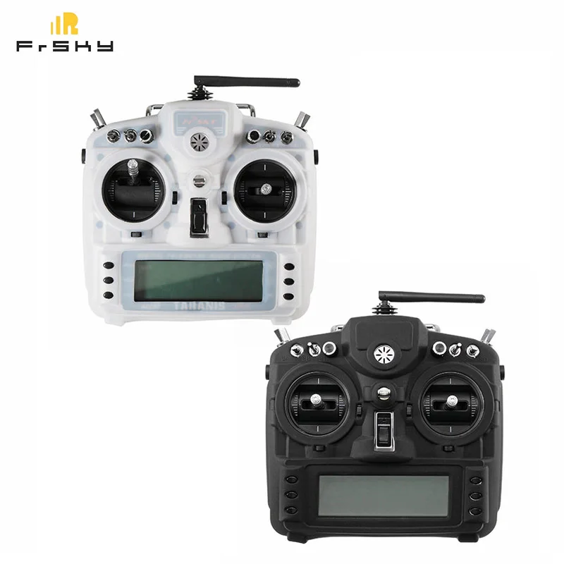 

Frsky X9D Plus Remote Controller Transmitter Silicone Protective Case Cover Shell Protector Black White For RC Model Toys