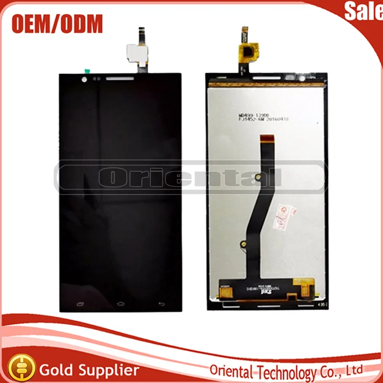 Black For MTC Smart Surf 4g LCD Display Touch Screen Digitizer full Assembly lcd digitizer for