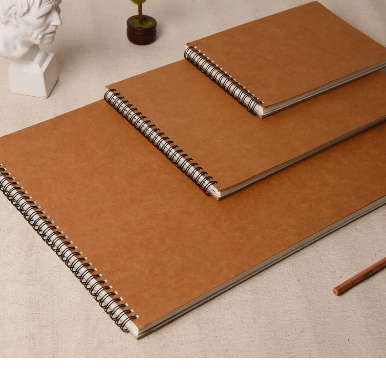 

Bgln sketch drawing paper A3/4/5 sketch paper sketchbook student beginner adult hand-painted thick art supplies