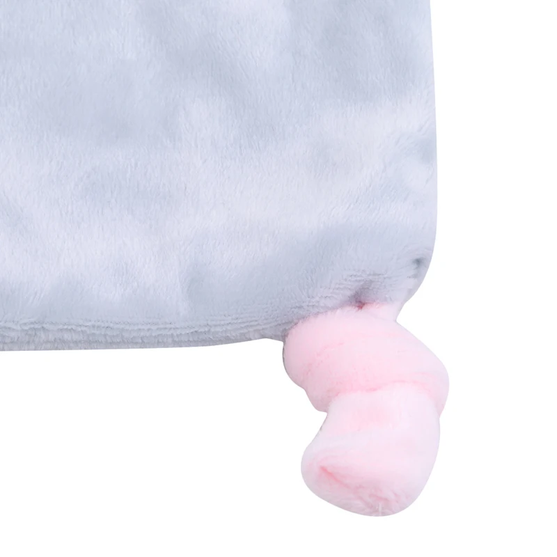 Красивые Детские носки с мультяшными животными рукоятка эмоциональный комфорт Полотенца младенцев мягкие плюшевые успокаивающие игрушки защитные Одеяло детские игрушки успокаивающее Полотенца