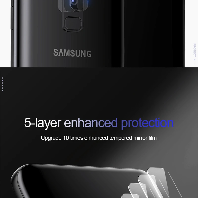 Стекло для объектива камеры для samsung Galaxy S10 lite plus Защитная пленка для экрана для Galaxy s8 S9 Plus Note8 note9 Защитная пленка для экрана