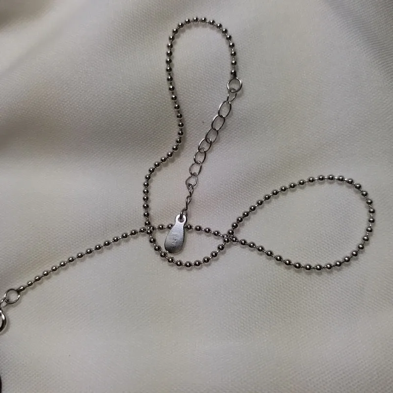 Fashion 100% genuine S925 sterling silver ball bead chain anklet foot chain silver 925 Anklets for women beach foot jewelry - Image 6