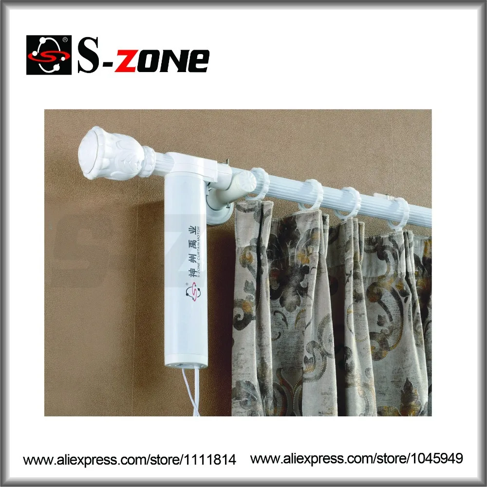 Curtain Motor Project Solution Motorized Benable Curtain Track