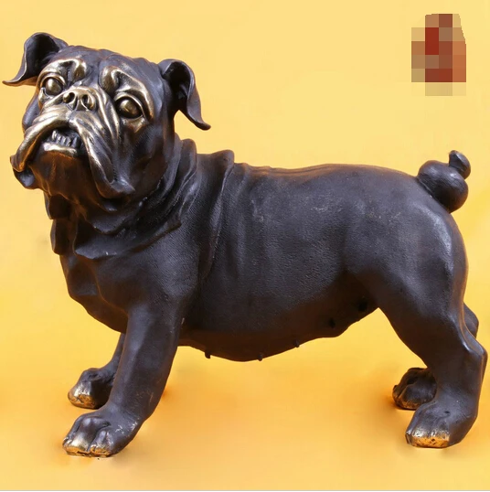 

B0601 503Bronze sculpture, copper dog crafts bronze sculpture, derlook decoration statue