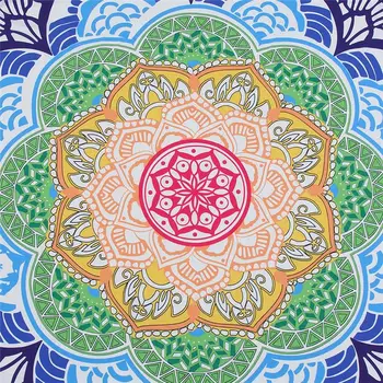 

Beach towel 2018 Newest Style Fashion Flamingo Round Beach Towel With Tassels Microfiber 150cm Picnic Blanket shawl 6ZDZ236