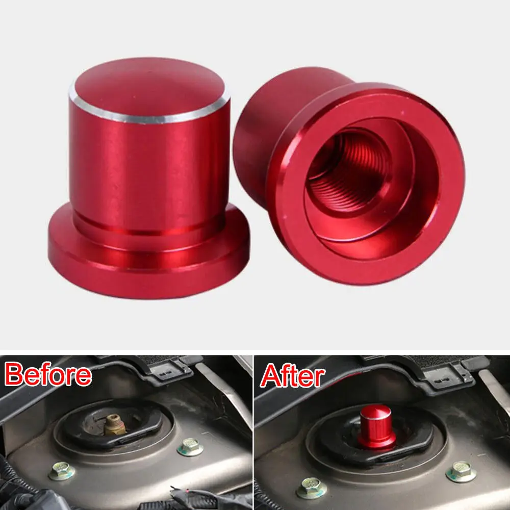 For Mazda 2 3 5 6 CX5 CX7 Dustproof Shock Absorber Screw Cap Rustproof Dustproof