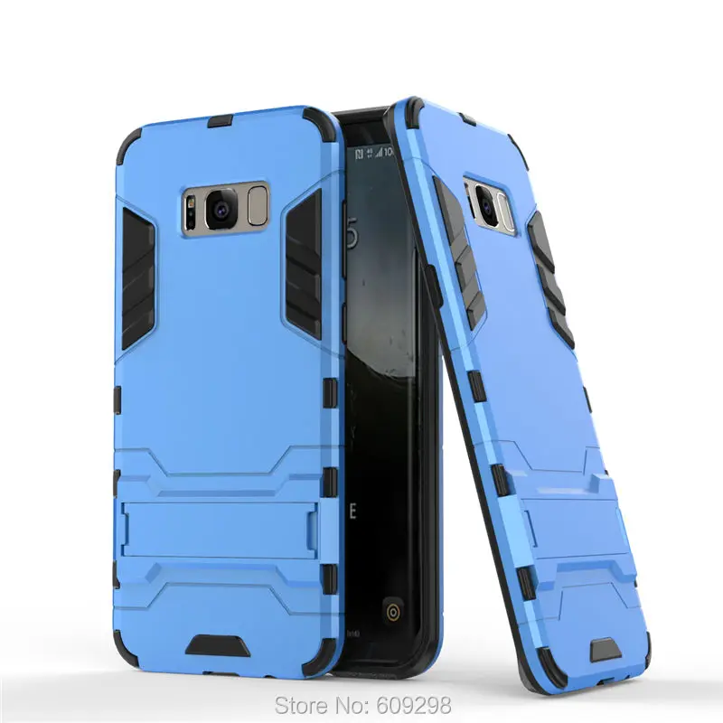 2 in 1 TPU Iron Man Armor Holder Case Cover for Samsung Galaxy S8S8+S7S7 EdgeS6S6 EdgeS5 (4)